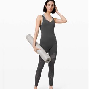 LULULEMON reveal onesie